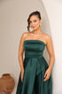 VESTIDO TOMARA Q CAIA ACETINADO